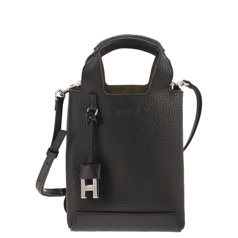 Hogan Women H01r - Handbag In Hammered Leather